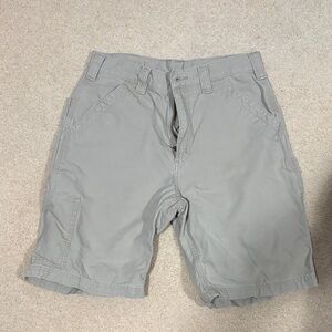 Carhartt Men's Light beige Cargo Shorts 32